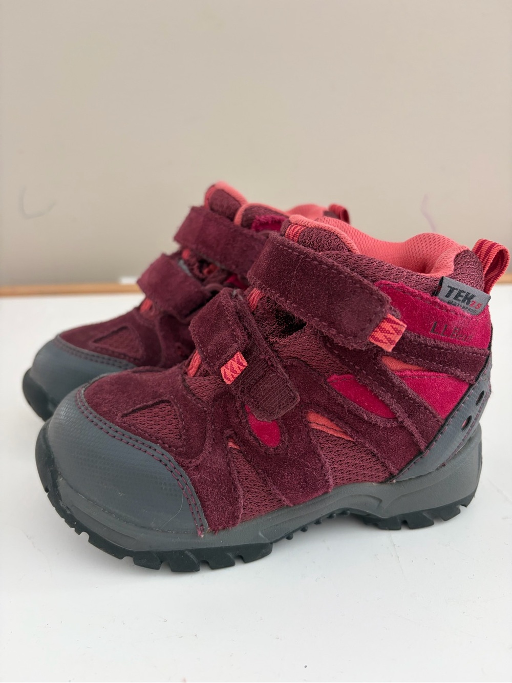 Toddler Hiking Shoes - L.L. Bean Kids' Trail Hiker Boots - Picture 4 of 10
